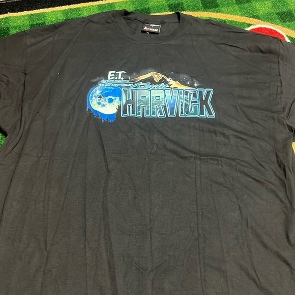 Vintage Kevin Harvick ET 20th Anniversary Racing T-Shirt Size 2XL NASCAR